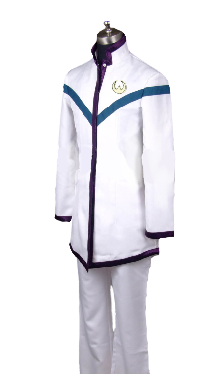 Saint Seiya Omega Pegasus Koga Palaestra Boys School Uniform Cosplay Costume